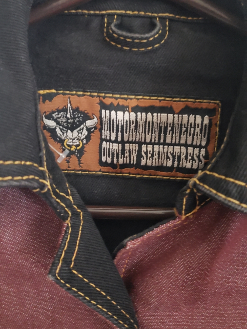 Vintage Motor Montenegro Outlaw Seamstress Cowgirl Chic Jacket
